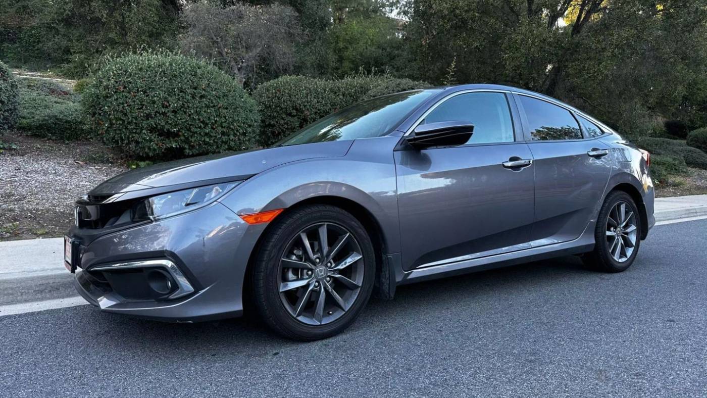 2020 Honda Civic EX — Sedan — 36,413 mi — Thousand Oaks, CA