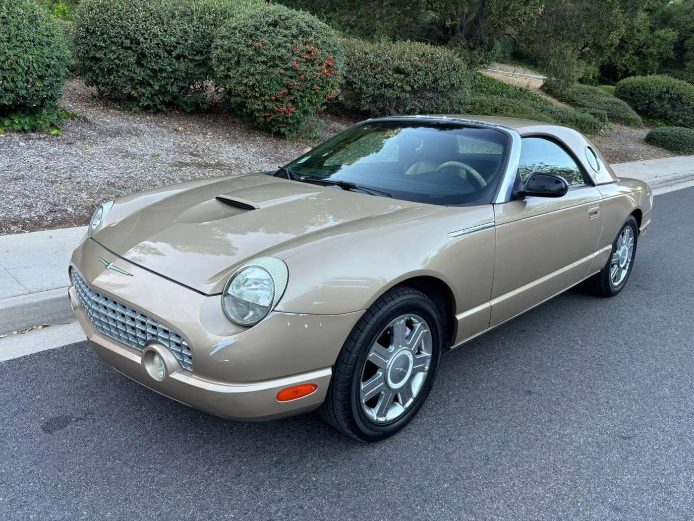 2005 Ford Thunderbird Deluxe — Convertible — 64,112 mi — Thousand Oaks, CA