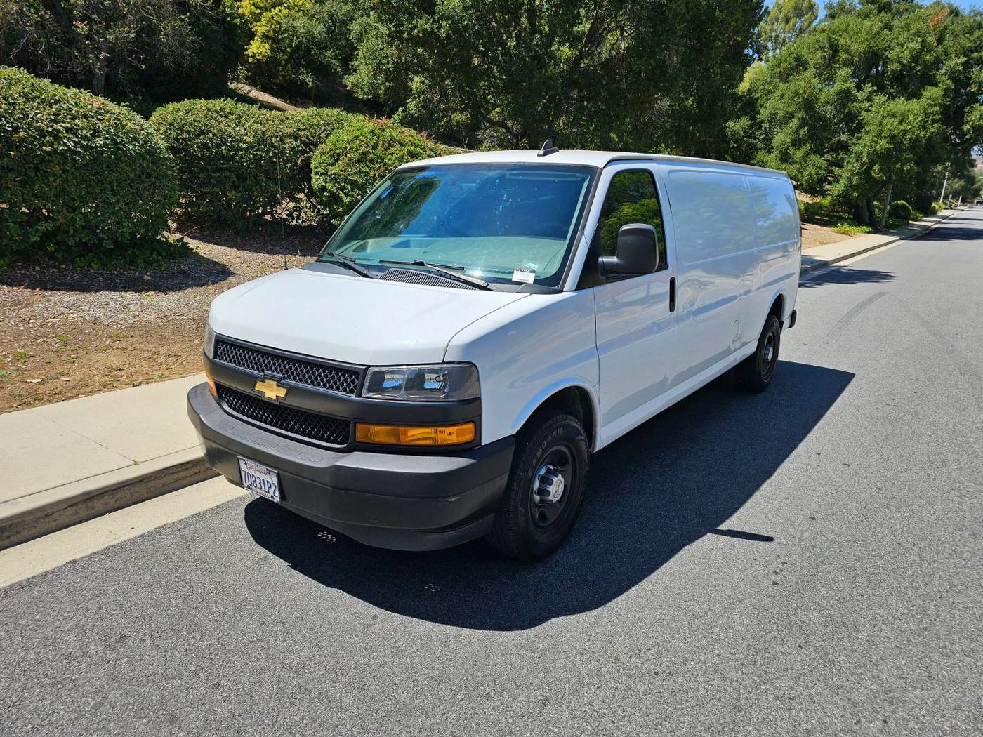2018 Chevrolet Express Cargo Van Base — Cargo Van — 35,618 mi — Thousand Oaks, CA