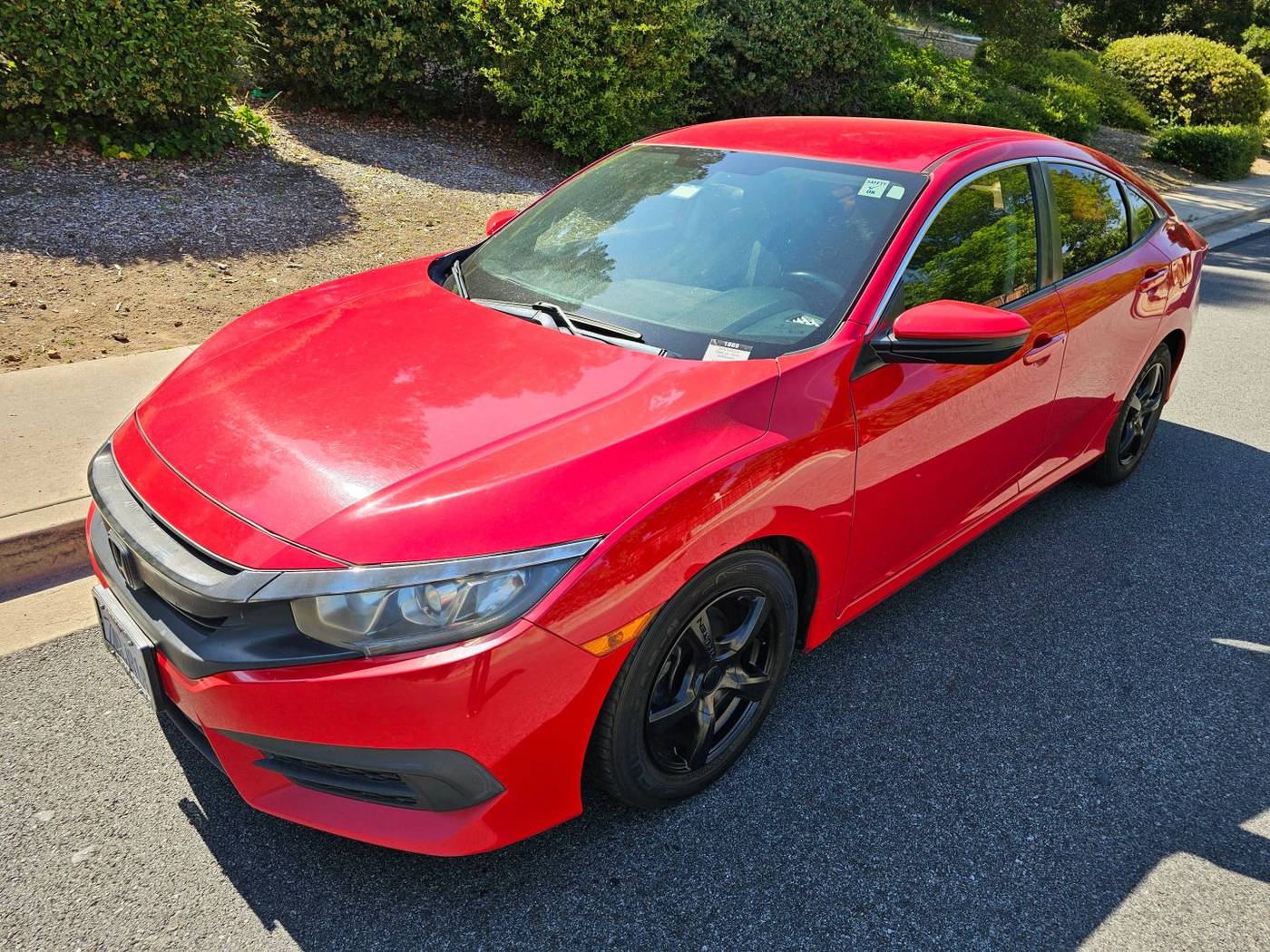 2016 Honda Civic LX — Sedan — 156,530 mi — Thousand Oaks, CA