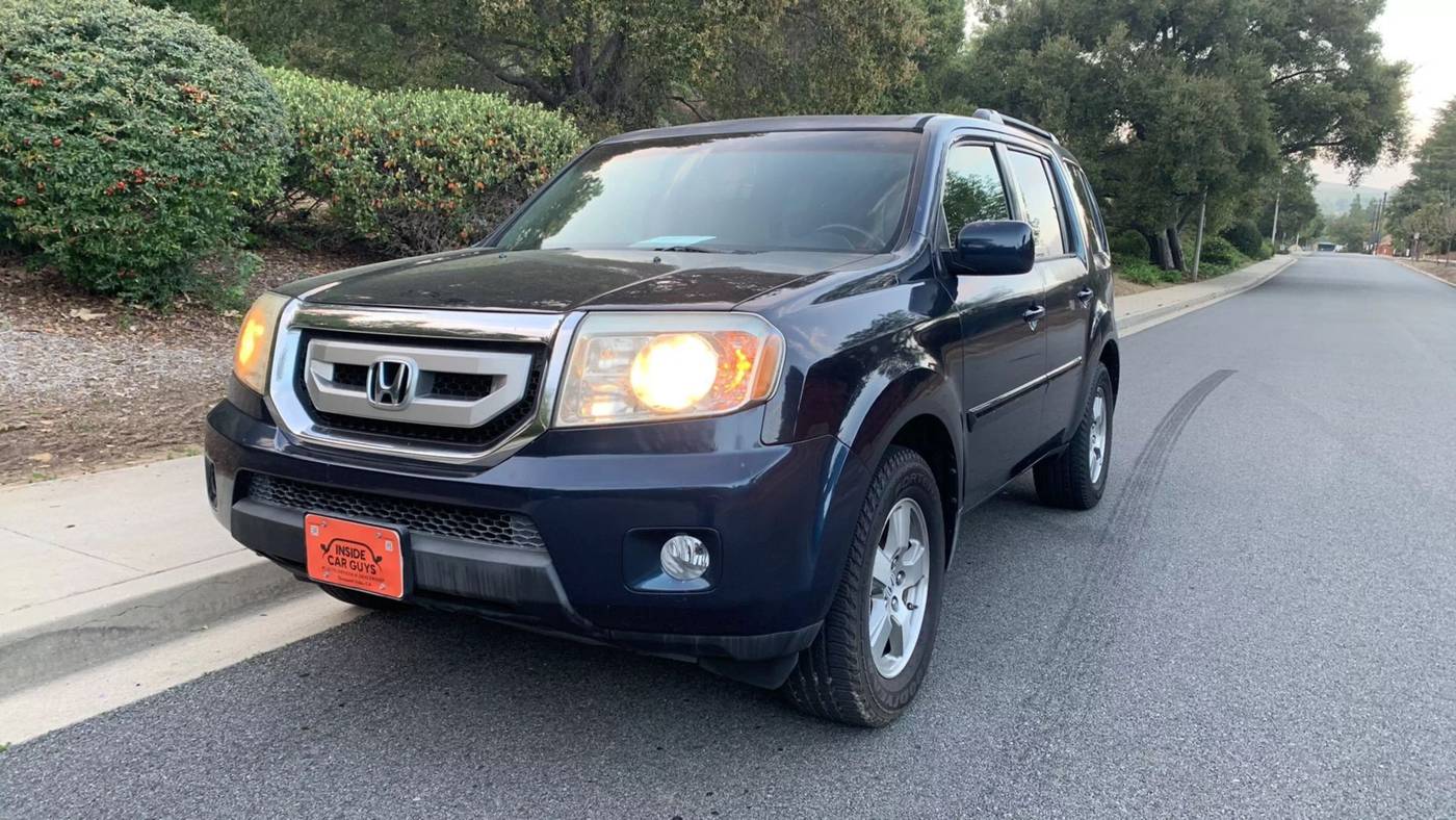 2009 Honda Pilot EX-L — SUV — 128,799 mi — Thousand Oaks, CA