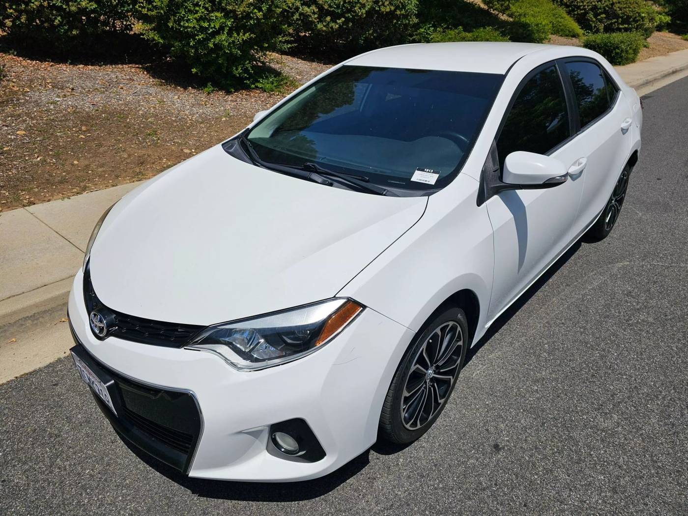 2016 Toyota Corolla S — Sedan — 81,869 mi — Thousand Oaks, CA