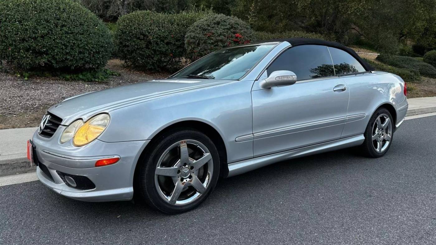 2005 Mercedes-Benz CLK CLK 500 — Convertible — 114,489 mi — Thousand Oaks, CA