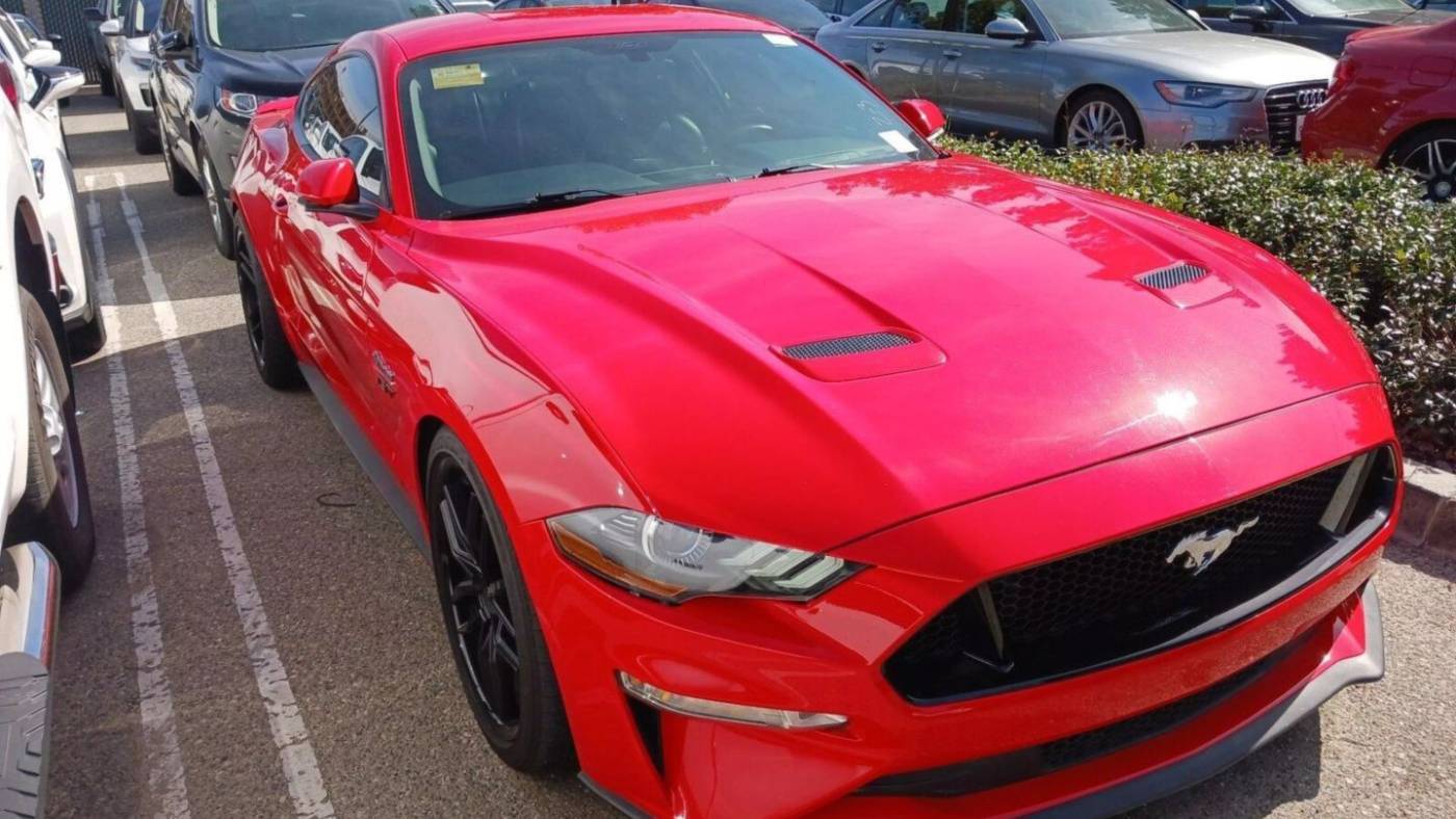 2019 Ford Mustang GT Premium — Coupe — 22,821 mi — Thousand Oaks, CA