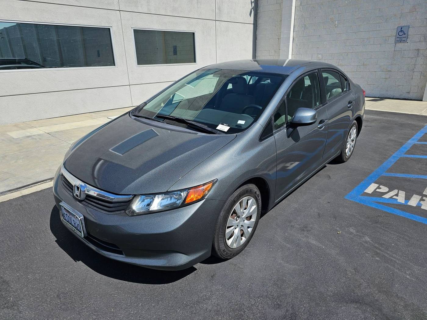 2012 Honda Civic LX — Sedan — 115,717 mi — Thousand Oaks, CA