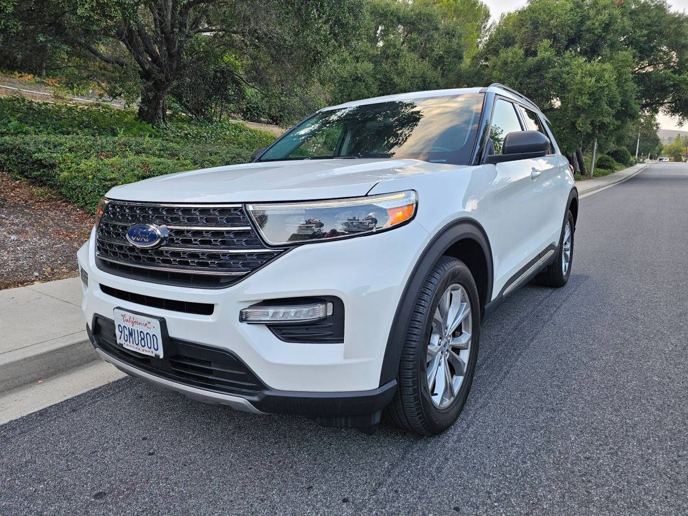 2023 Ford Explorer XLT — SUV — 19,843 mi — Thousand Oaks, CA