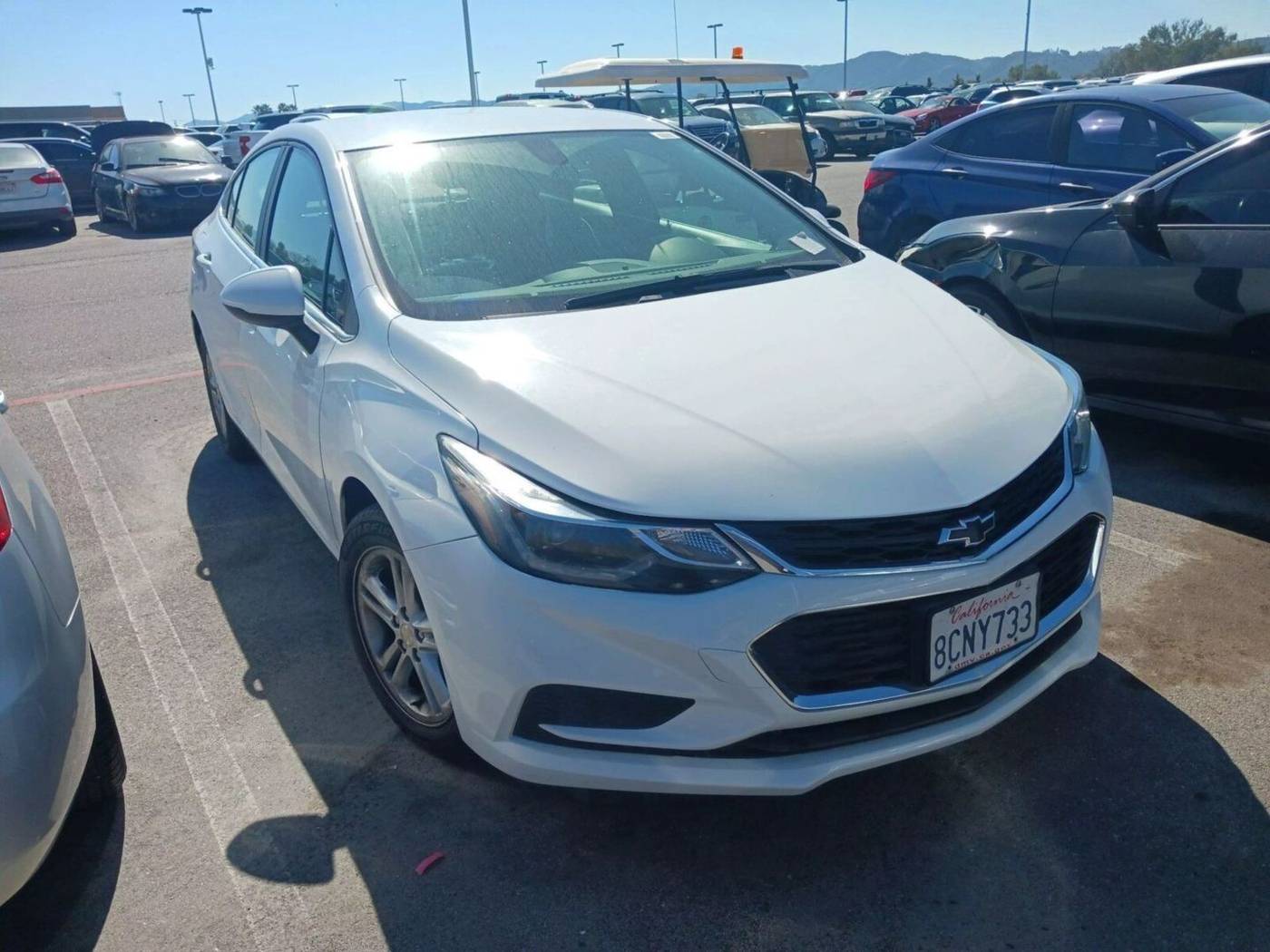 2018 Chevrolet Cruze LT — Sedan — 86,440 mi — Thousand Oaks, CA