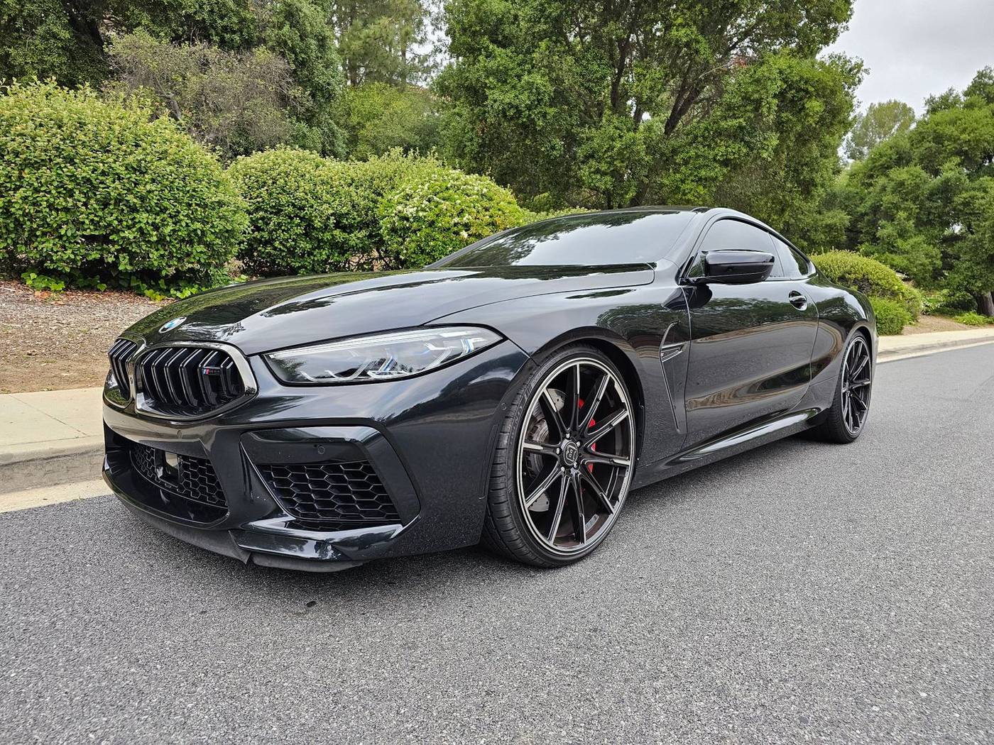 2022 BMW M8 Competition — Coupe — 23,530 mi — Thousand Oaks, CA