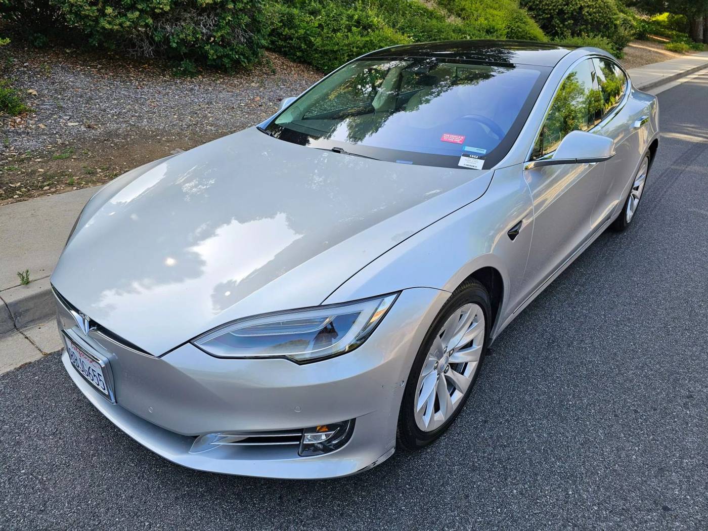 2017 Tesla Model S 100D — Hatchback — 36,510 mi — Thousand Oaks, CA