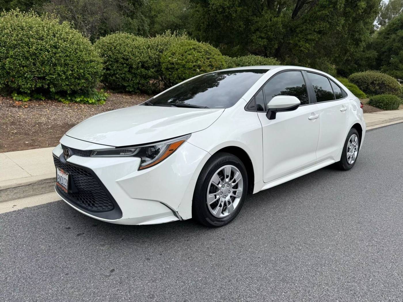 2020 Toyota Corolla LE — Sedan — 47,773 mi — Thousand Oaks, CA