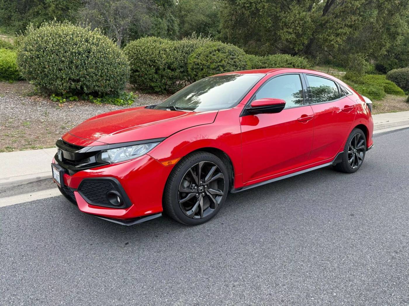 2018 Honda Civic Sport — Hatchback — 75,758 mi — Thousand Oaks, CA
