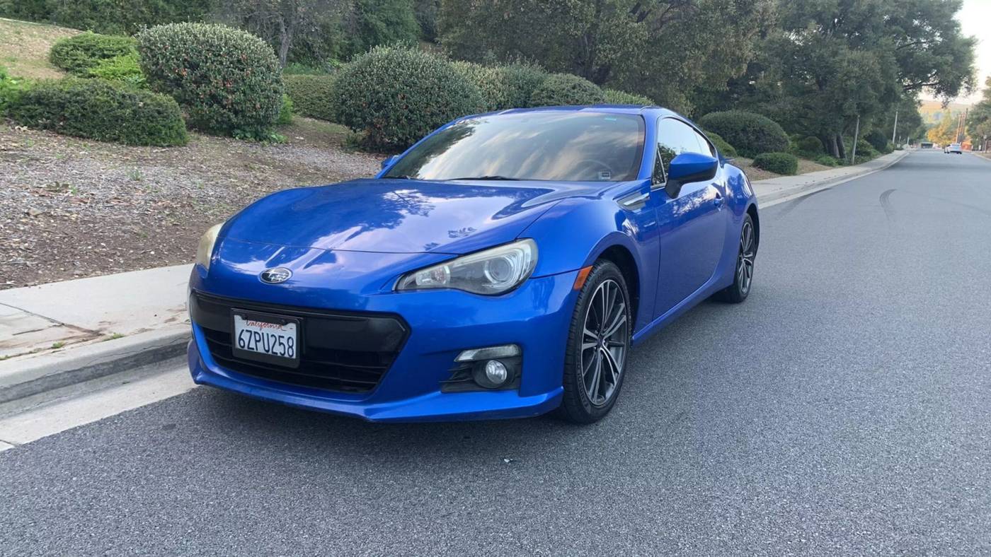 2013 Subaru BRZ Limited — Coupe — 105,599 mi — Thousand Oaks, CA