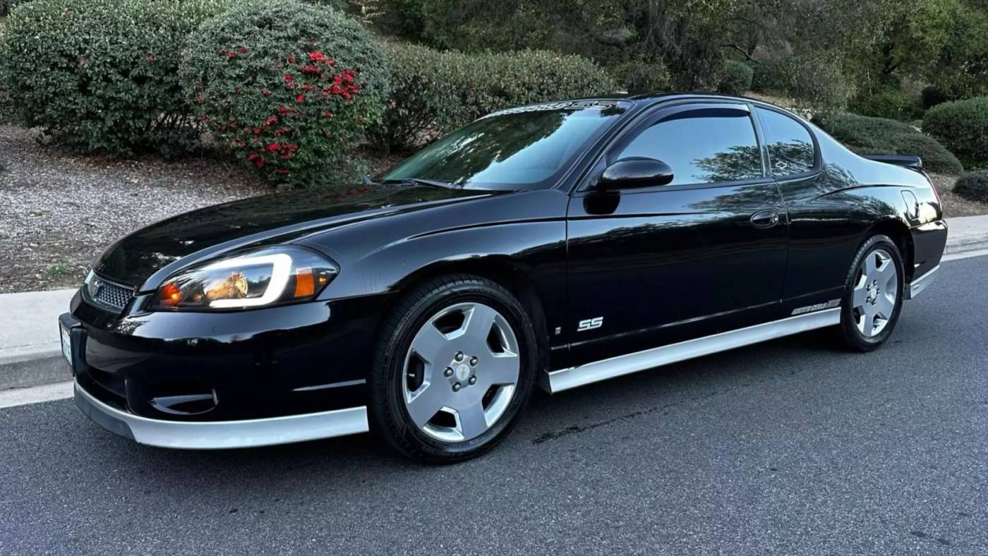 2007 Chevrolet Monte Carlo SS — Coupe — 115,347 mi — Thousand Oaks, CA