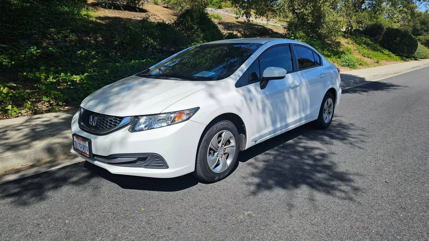2015 Honda Civic LX — Sedan — 70,625 mi — Thousand Oaks, CA