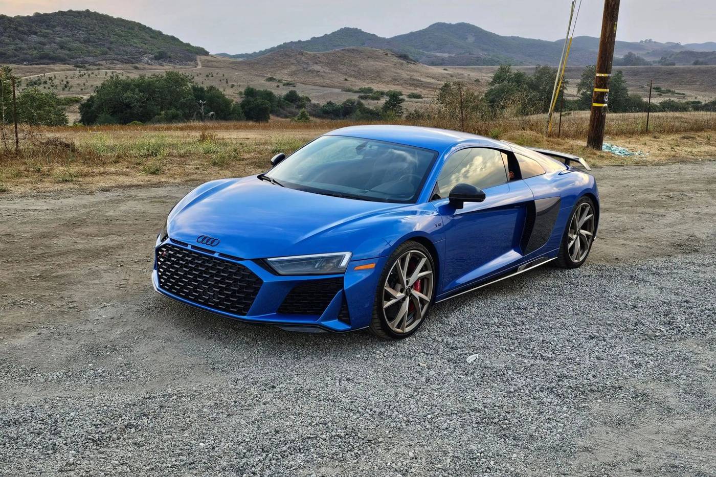 2023 Audi R8 V10 performance — Coupe — 249 mi — Thousand Oaks, CA