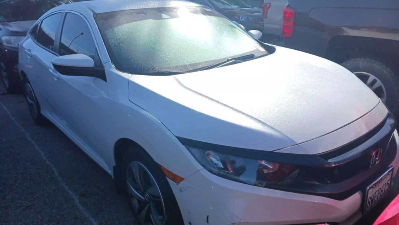 2021 Honda Civic LX — Sedan — 17,182 mi — Thousand Oaks, CA