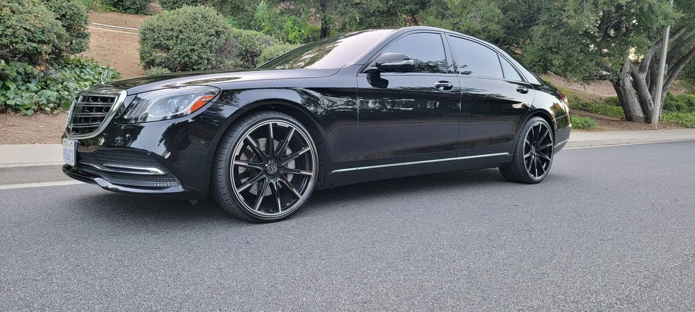 2020 Mercedes-Benz S-Class S 560 — Sedan — 15,676 mi — Thousand Oaks, CA