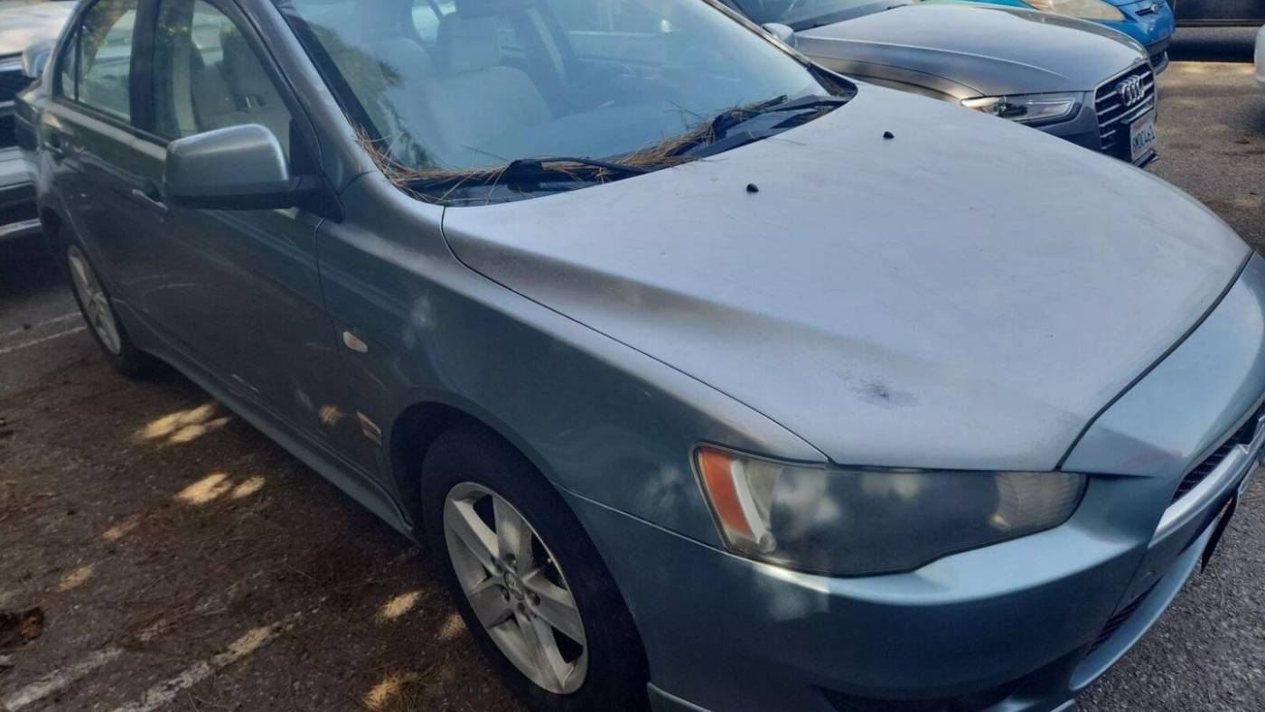 2009 Mitsubishi Lancer ES — Sedan — 2,370 mi — Thousand Oaks, CA