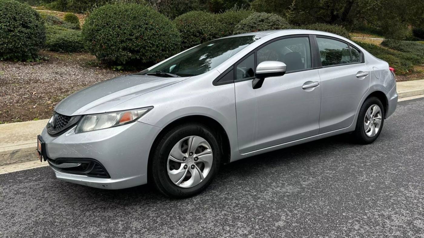 2014 Honda Civic LX — Sedan — 204,250 mi — Thousand Oaks, CA