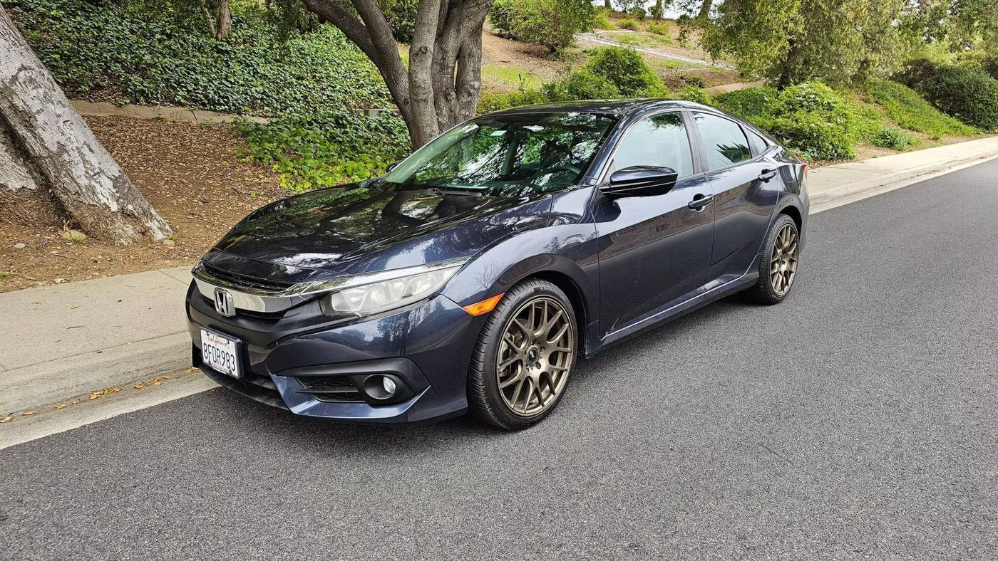 2016 Honda Civic EX-T — Sedan — 86,680 mi — Thousand Oaks, CA
