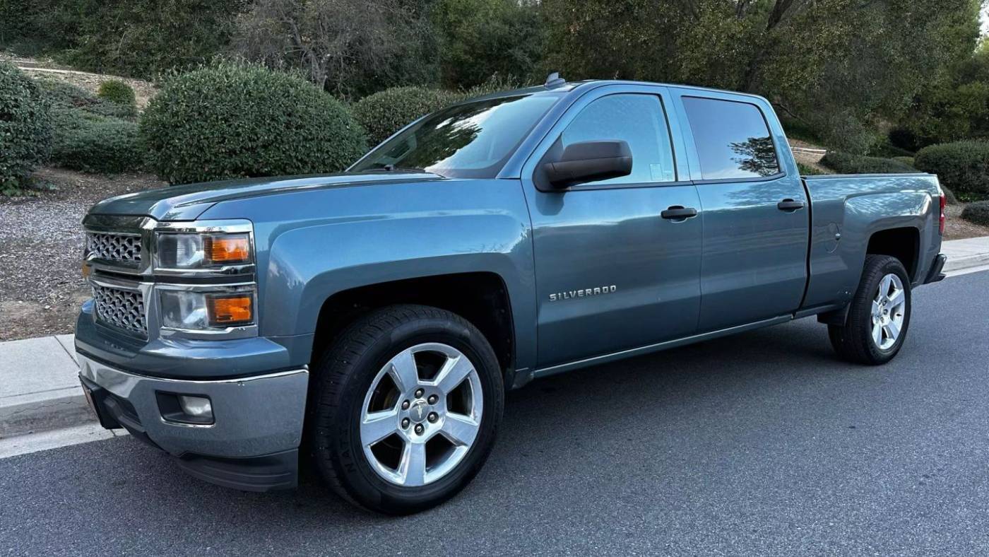 2014 Chevrolet Silverado 1500 LT — Pickup Truck — 122,666 mi — Thousand Oaks, CA