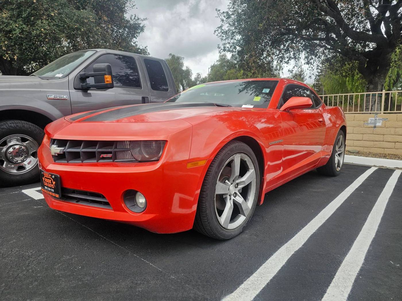 2011 Chevrolet Camaro 2LT