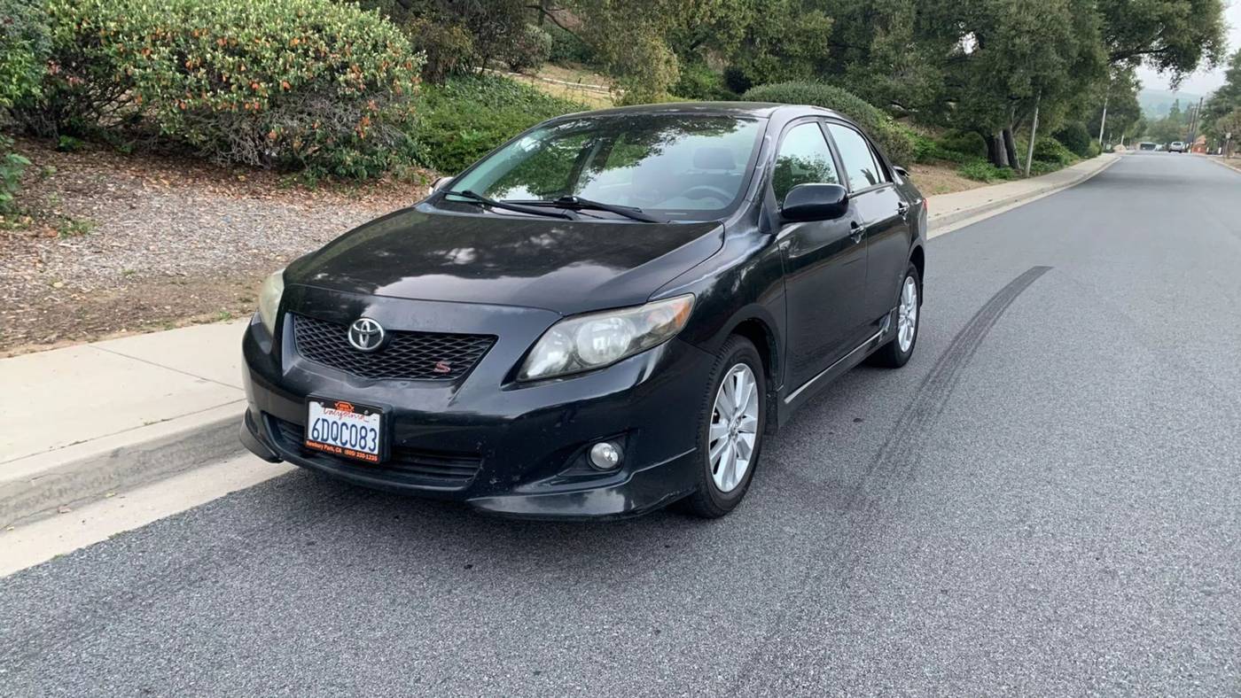 2009 Toyota Corolla S — Sedan — 74,238 mi — Thousand Oaks, CA
