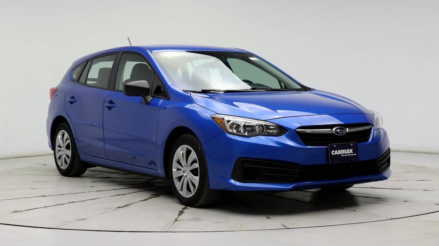 2020 Subaru Impreza 2.0i — Hatchback — 26,181 mi — Plainfield, IL
