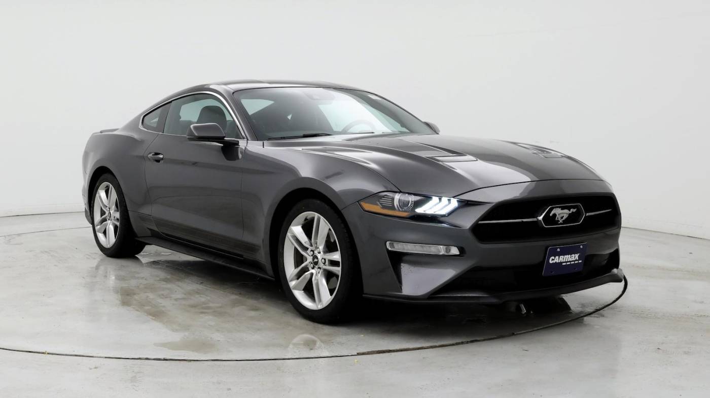2020 Ford Mustang EcoBoost Premium — Coupe — 36,834 mi — Plainfield, IL