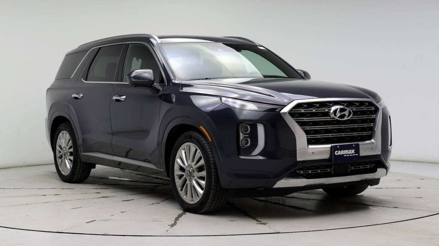 2020 Hyundai Palisade Limited — SUV — 53,311 mi — Plainfield, IL