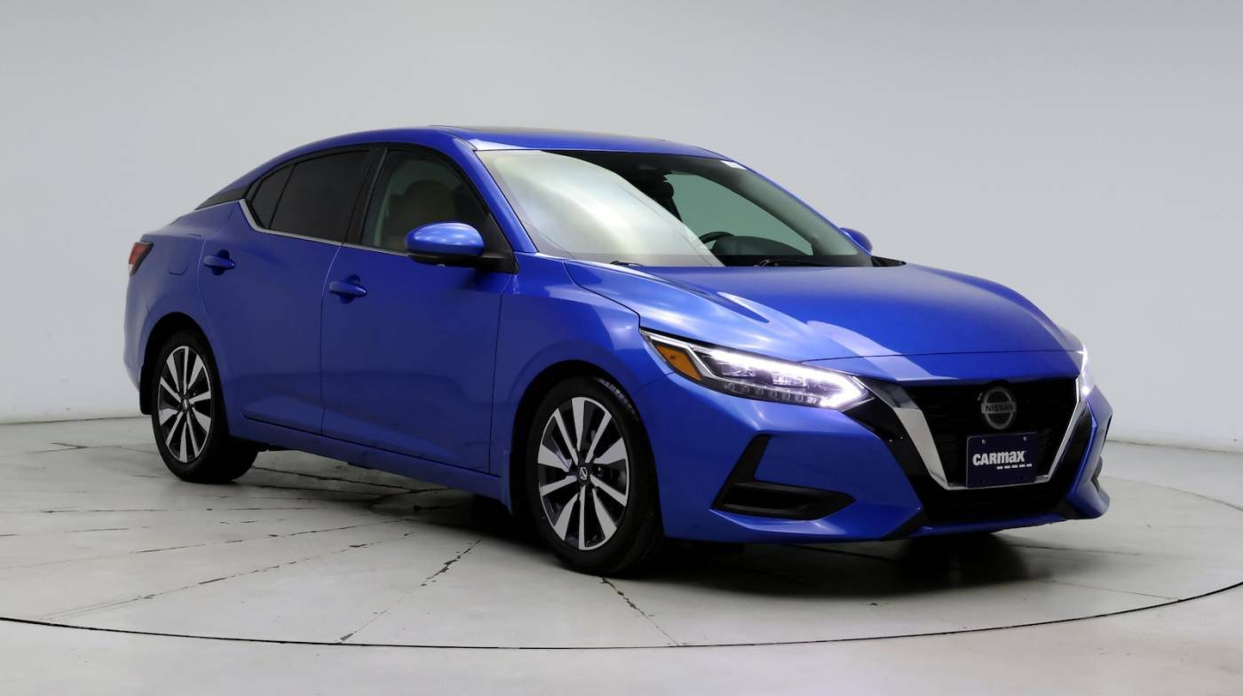 2020 Nissan Sentra SV — Sedan — 39,763 mi — Plainfield, IL