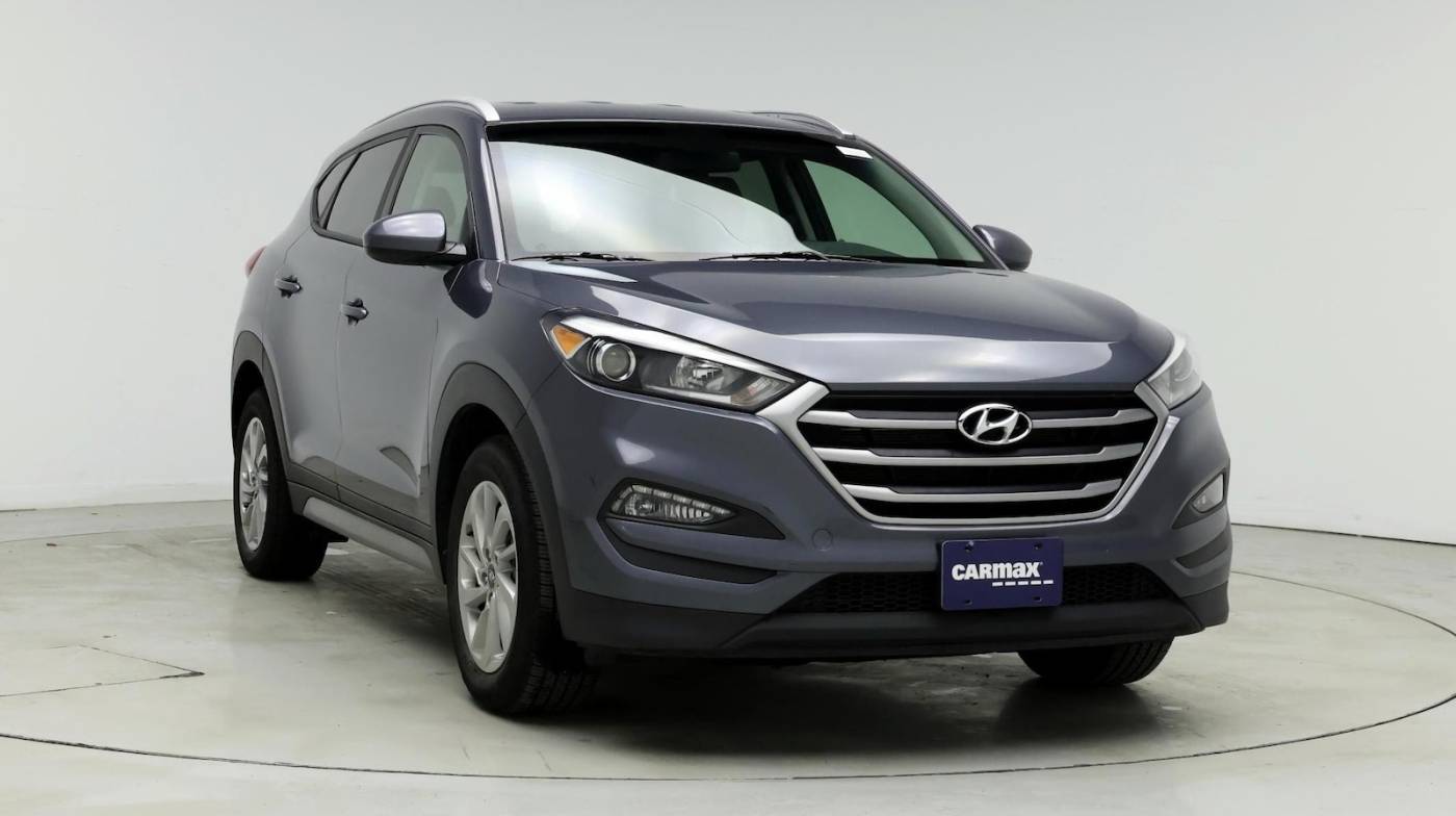 2018 Hyundai Tucson SEL — SUV — 55,750 mi — Plainfield, IL