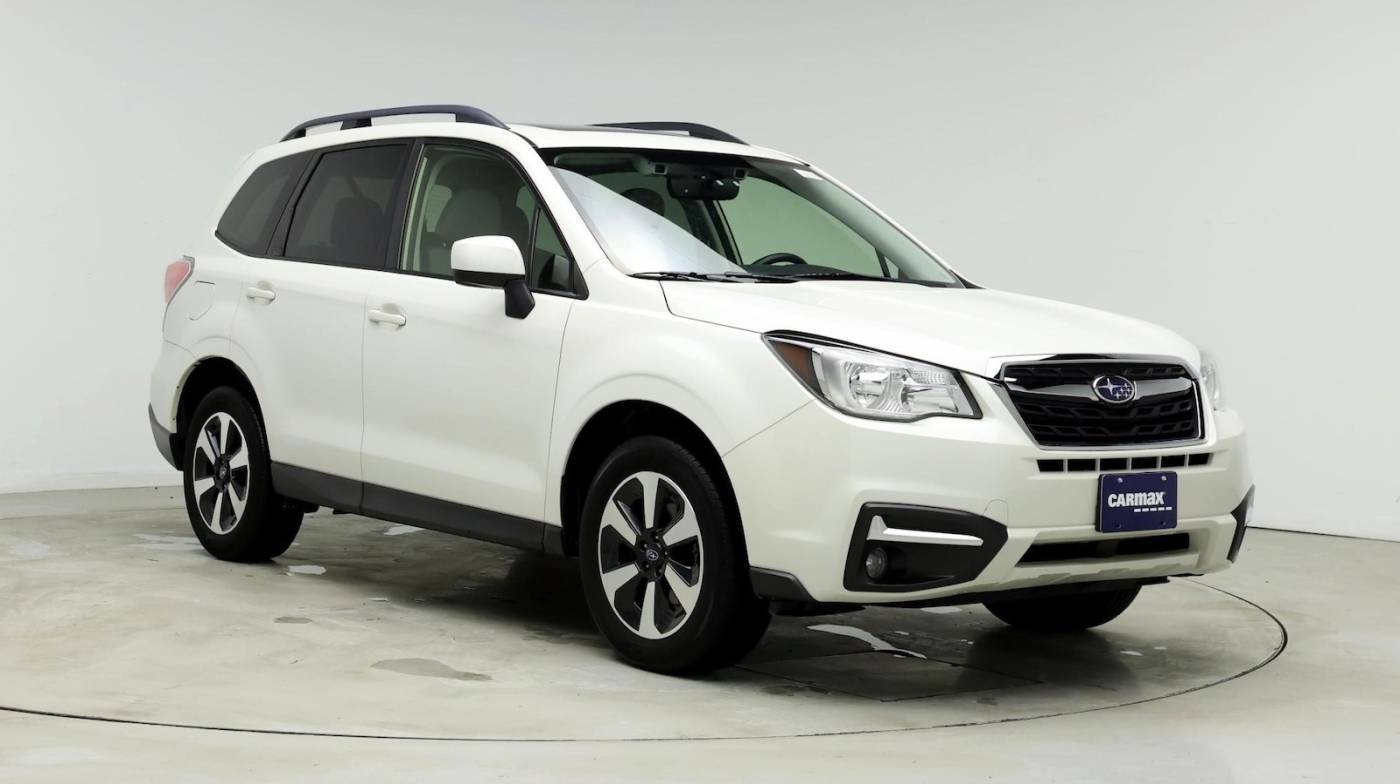 2018 Subaru Forester 2.5i Premium — SUV — 88,314 mi — Plainfield, IL