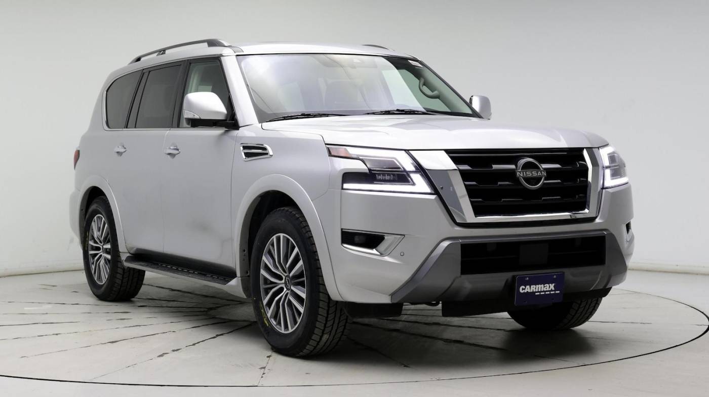 2023 Nissan Armada SL — SUV — 55,948 mi — Plainfield, IL