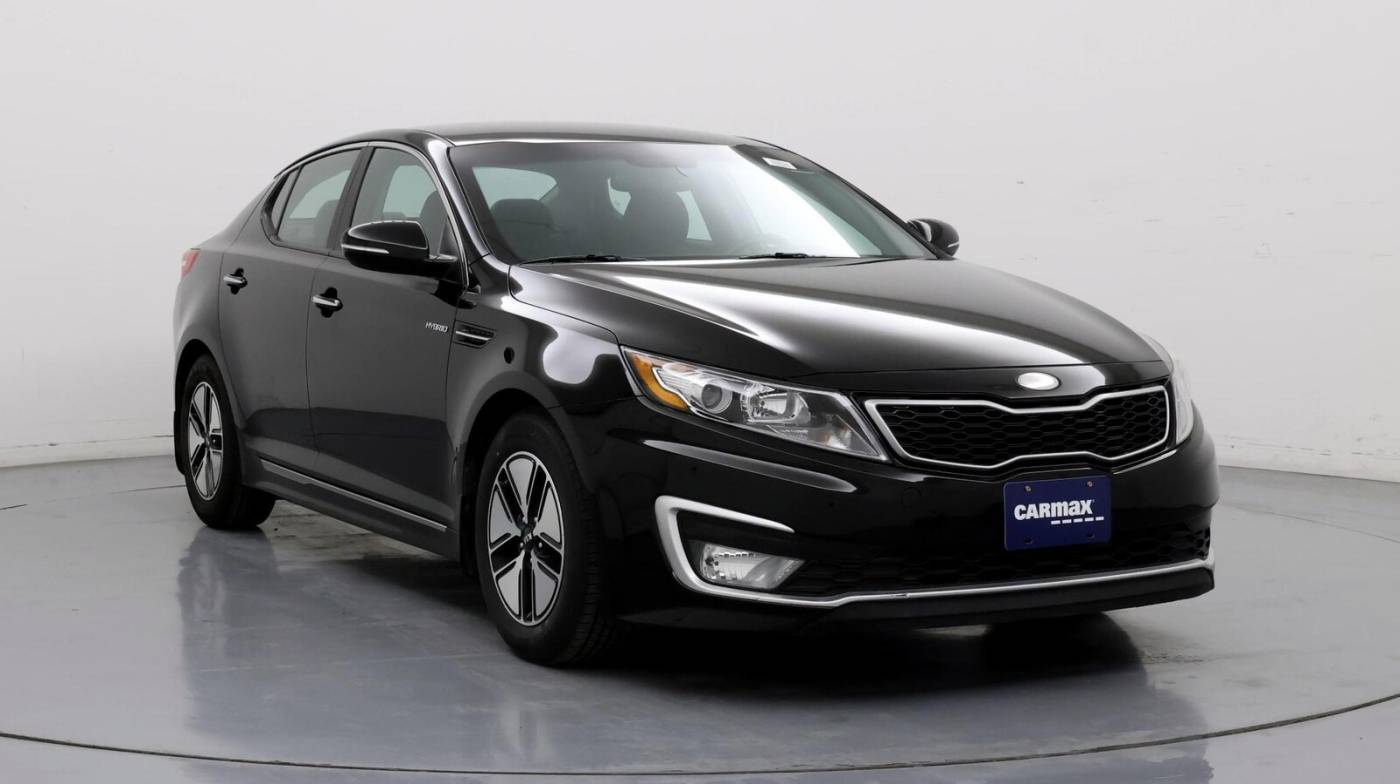 2013 Kia Optima Hybrid LX — Sedan — 67,027 mi — Plainfield, IL