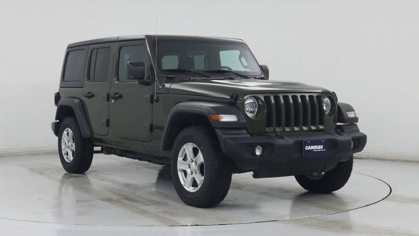 2022 Jeep Wrangler Sport S