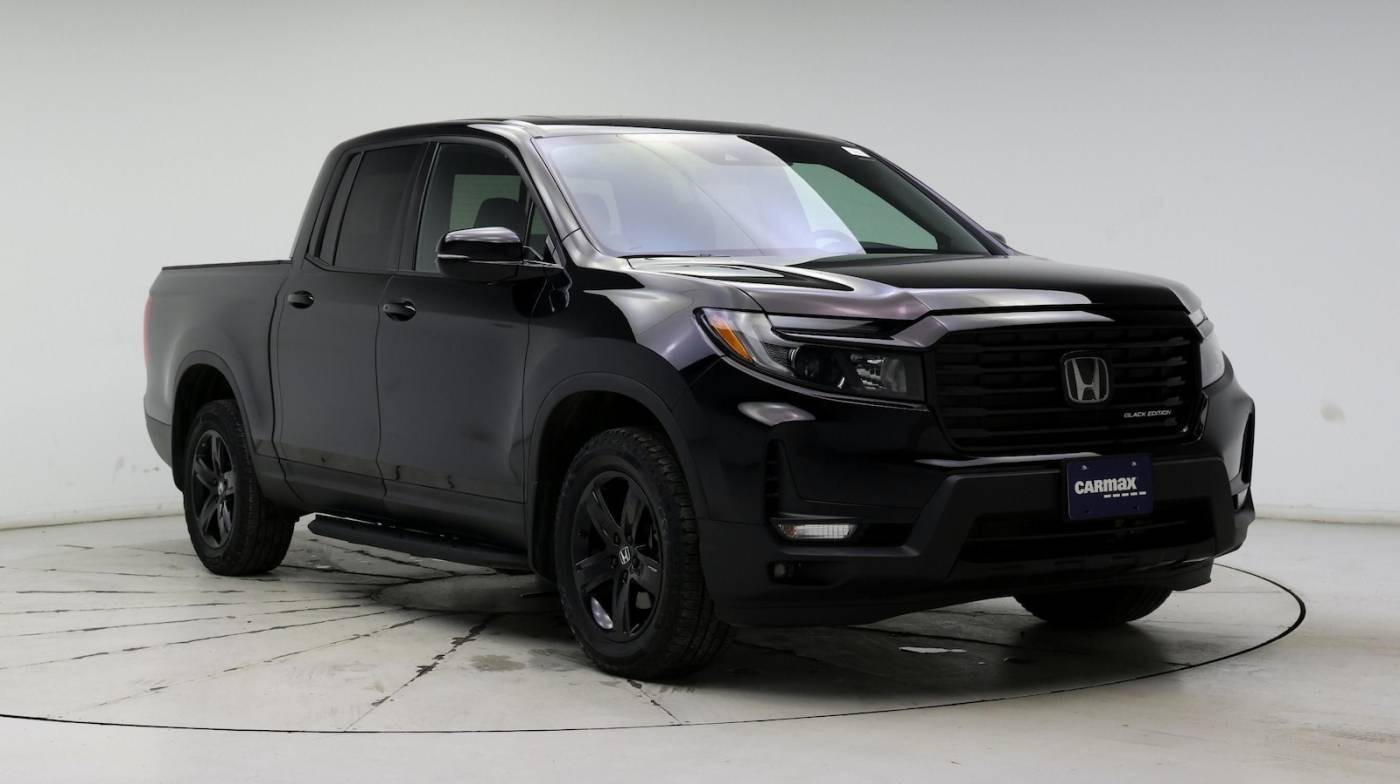 2022 Honda Ridgeline Black Edition — Pickup Truck — 24,767 mi — Plainfield, IL