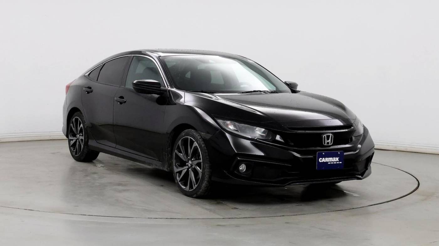 2019 Honda Civic Sport — Sedan — 37,249 mi — Plainfield, IL