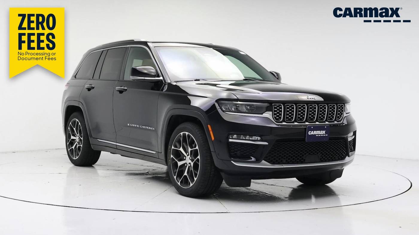 Used Jeep Grand Cherokee Summit Reserve for Sale in Phoenix, AZ