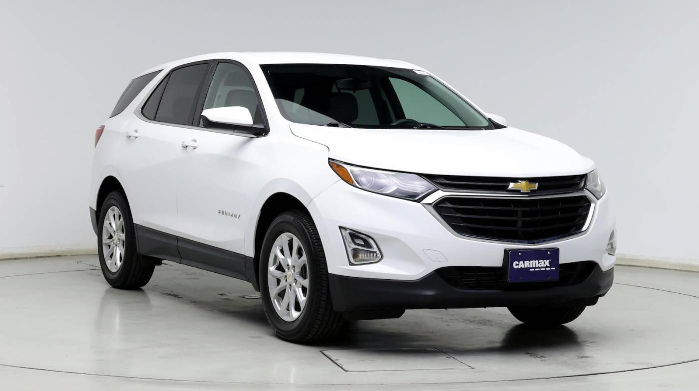 2018 Chevrolet Equinox LT — SUV — 55,584 mi — Plainfield, IL