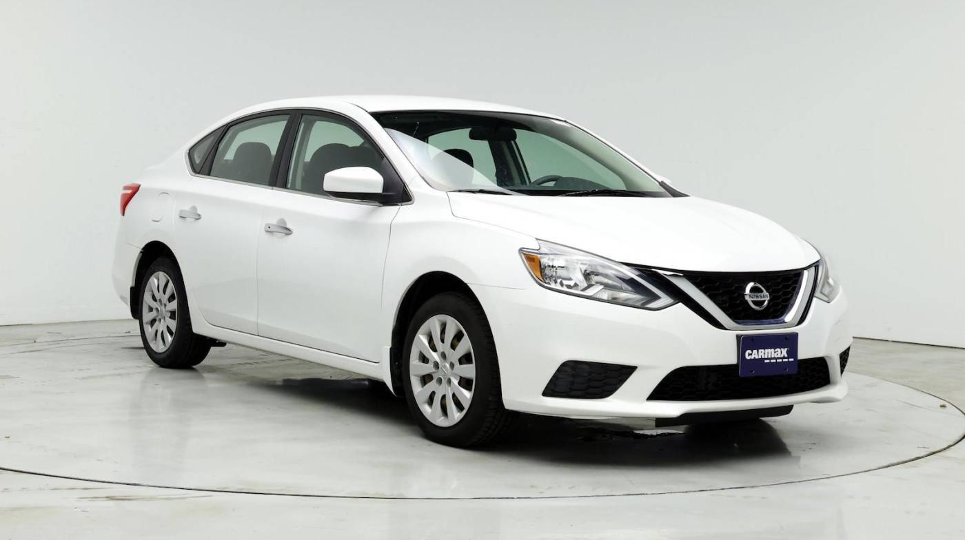 2016 Nissan Sentra SV — Sedan — 75,125 mi — Plainfield, IL