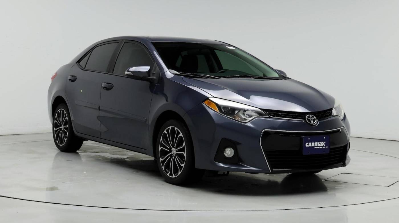 2016 Toyota Corolla S — Sedan — 68,133 mi — Plainfield, IL