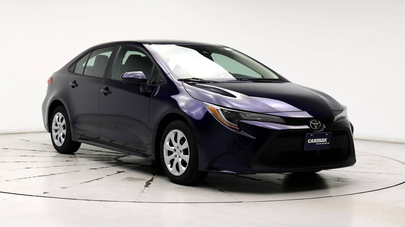 2021 Toyota Corolla LE — Sedan — 59,665 mi — Plainfield, IL