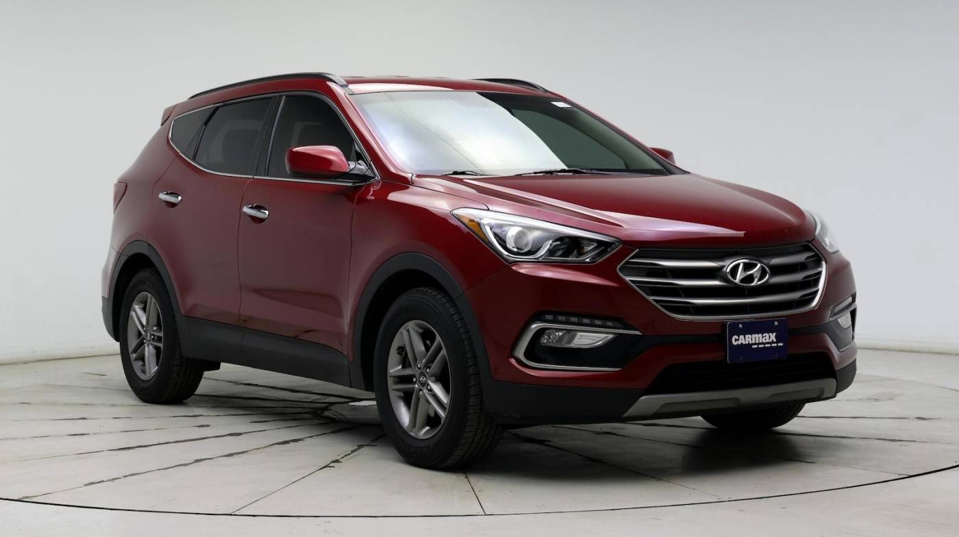 2017 Hyundai Santa Fe Sport Base — SUV — 87,337 mi — Plainfield, IL