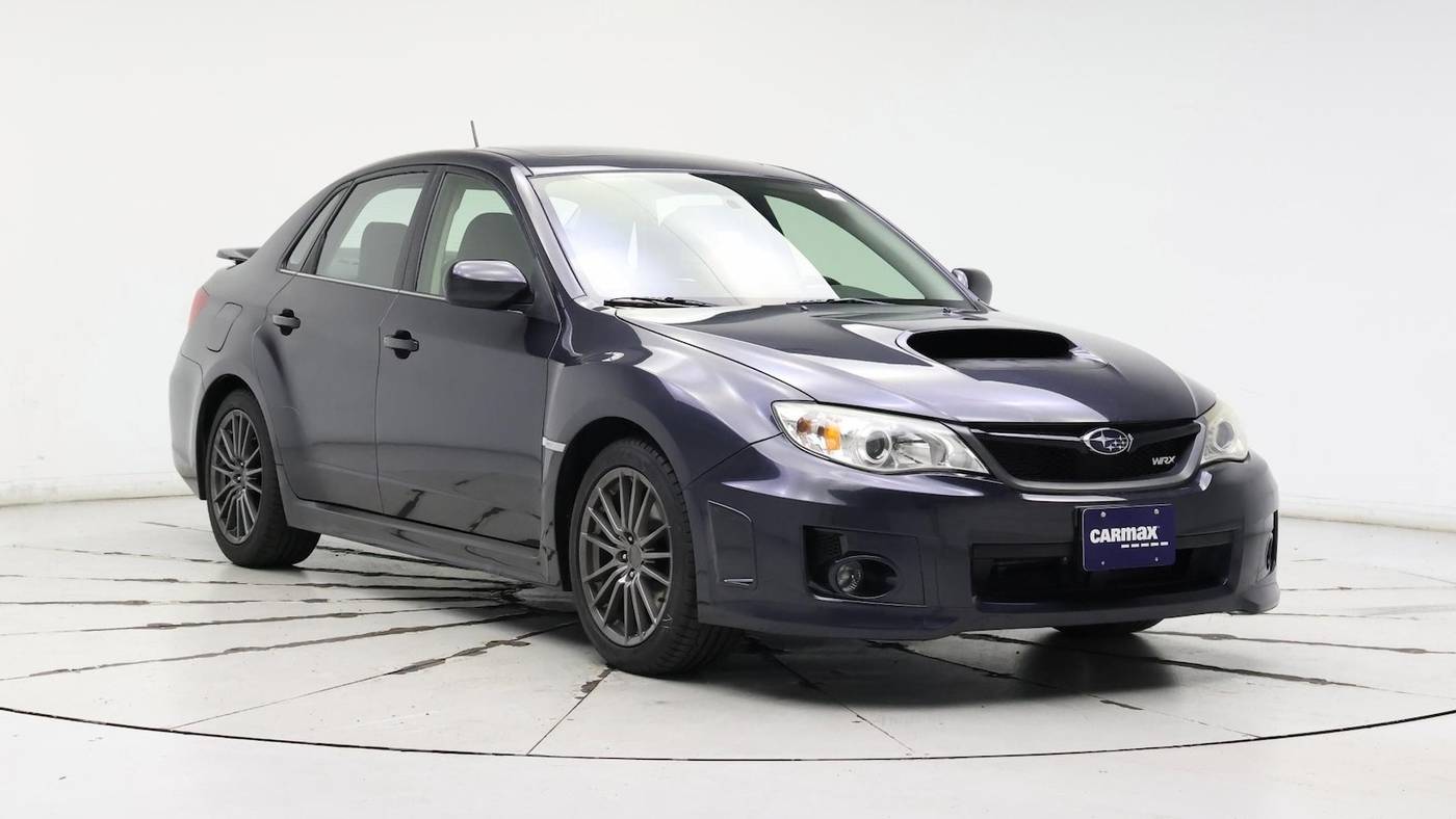 2014 Subaru Impreza WRX Limited