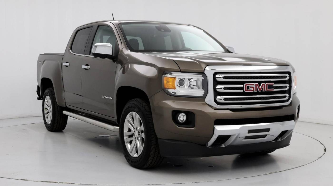 2016 GMC Canyon SLT — Pickup Truck — 56,061 mi — Plainfield, IL