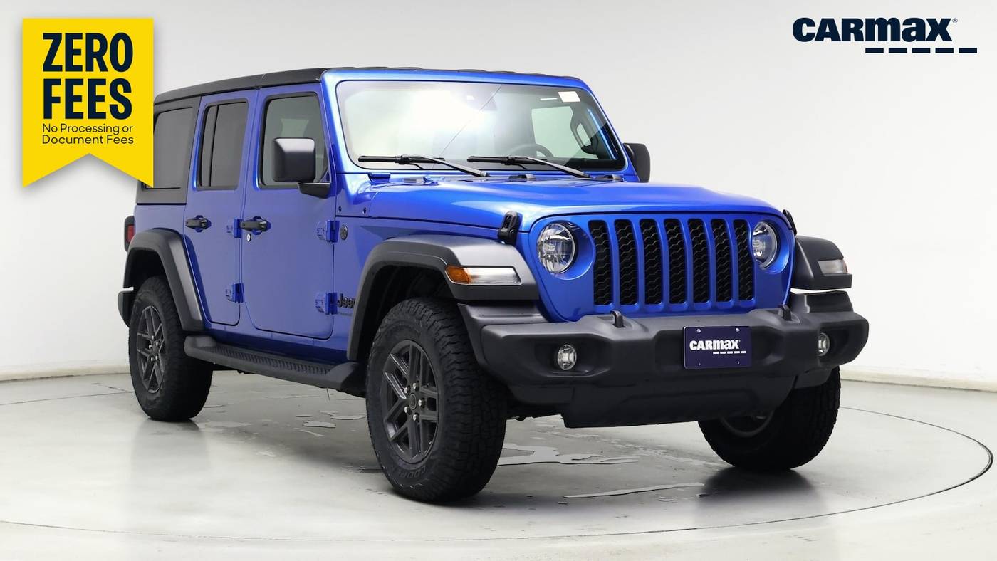 2024 Jeep Wrangler Rubicon