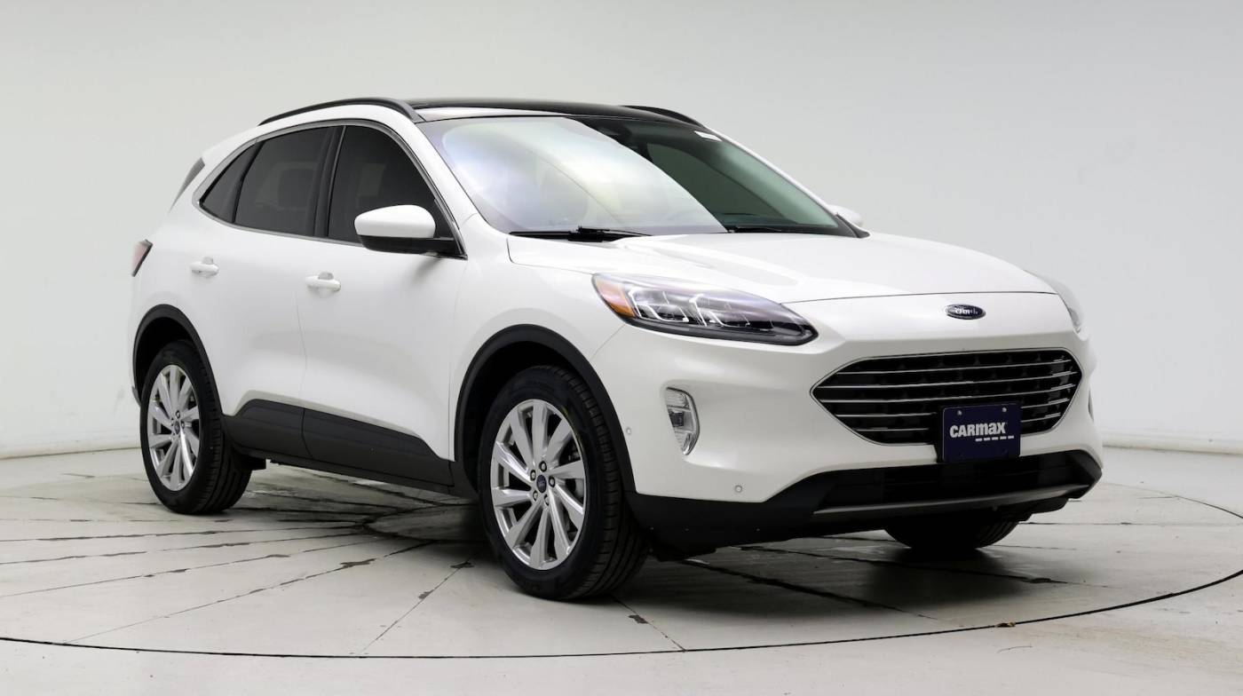 2021 Ford Escape Titanium — SUV — 36,960 mi — Plainfield, IL