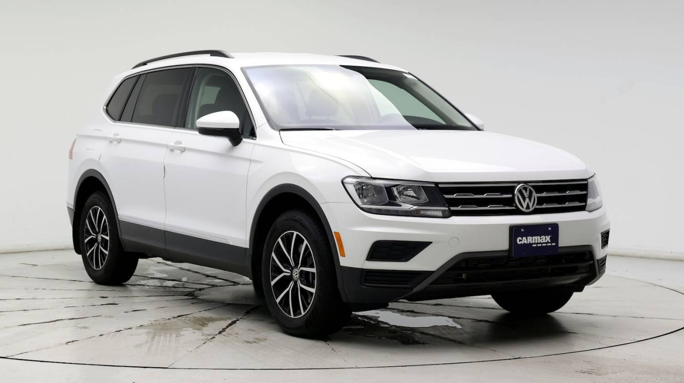 2021 Volkswagen Tiguan SE — SUV — 52,234 mi — Plainfield, IL