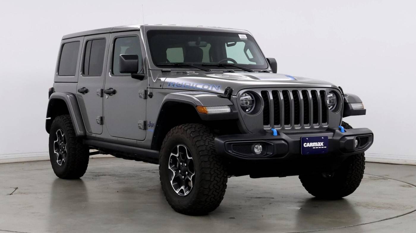 2021 Jeep Wrangler Rubicon 4xe — SUV — 25,501 mi — Plainfield, IL